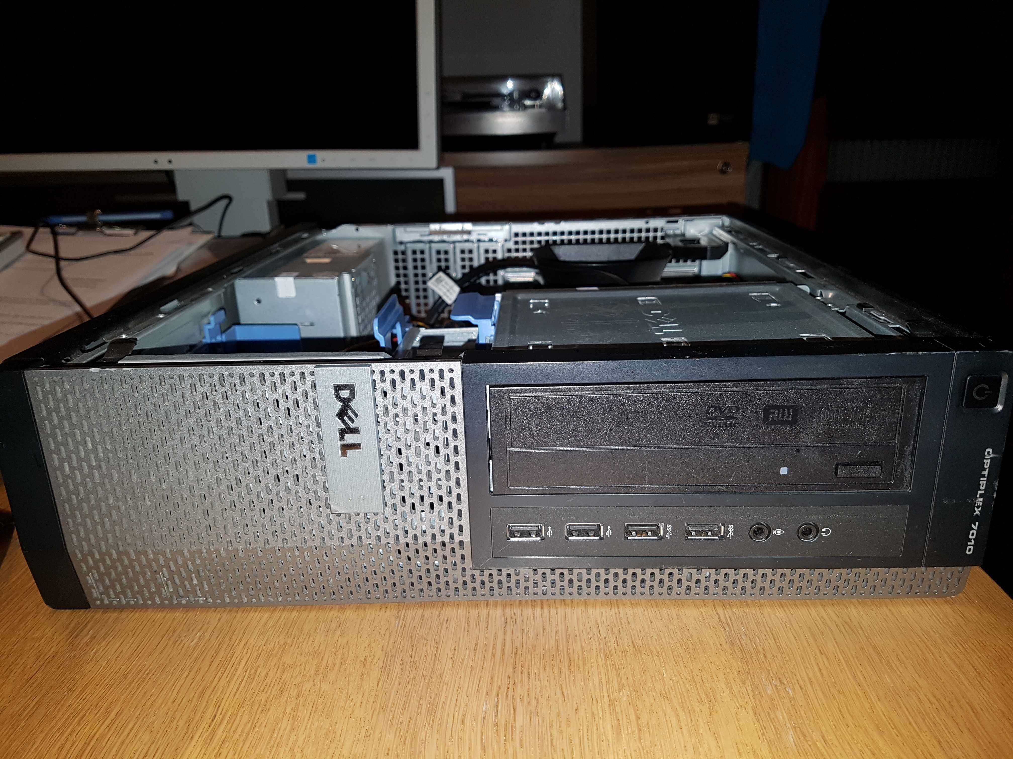 Dell Optiplex 7010 i5/ 8GB/ 240SSD/ DVD+ klaw mysz Win10 Pro PL Otomin