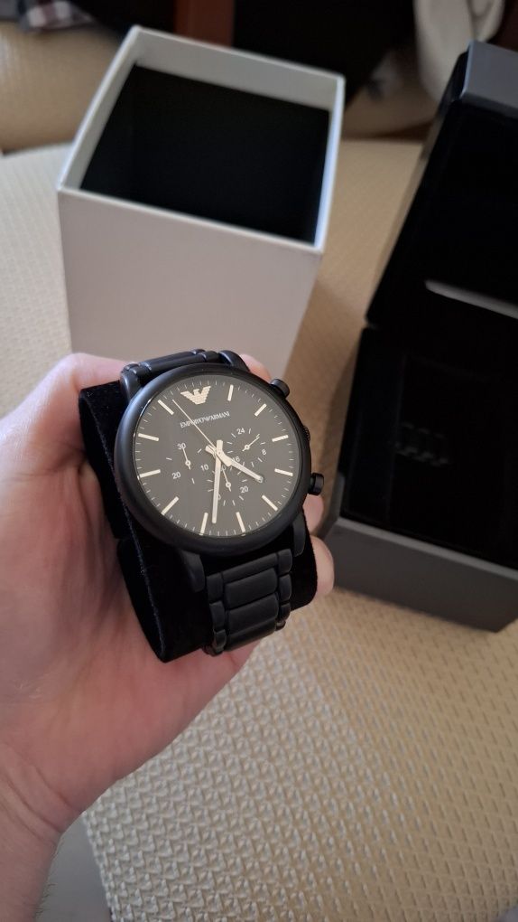 Relógio Emporio Armani Preto