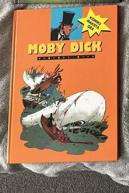Moby Dick książka dla dzieci