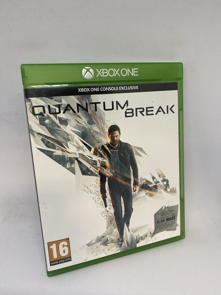 Gra Quantum Break Xbox One Xone xbox series X pudełkowa