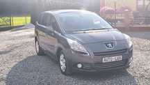 ///Peugeot 5008 1,6 HDi 110KM 2010r 202tyś km oryginał z Niemiec///