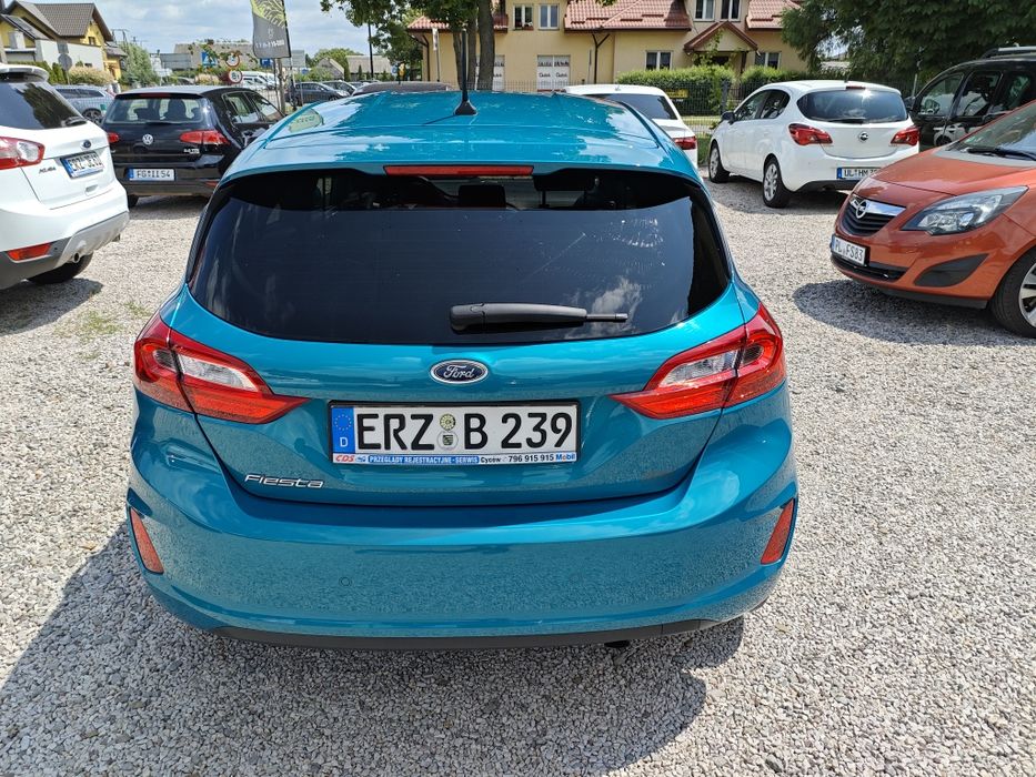 Fiesta, bogata wersja, 109tyś km, cała oryginalna,