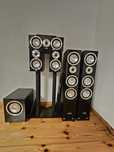 Kino domowe 5.1 Canton Chrono DC + stojaki