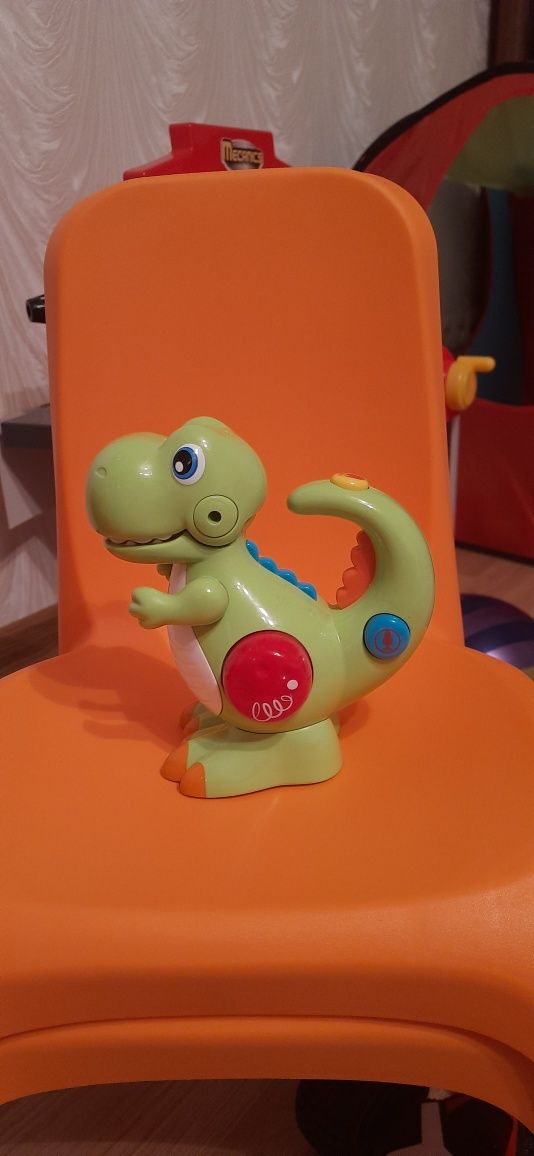Розвивальна іграшка Chicco Динозаврик Ті-рек