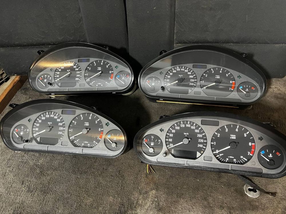Приборная панель BMW E32 E34 E36 E38 E39 E46 E53 E60 E65