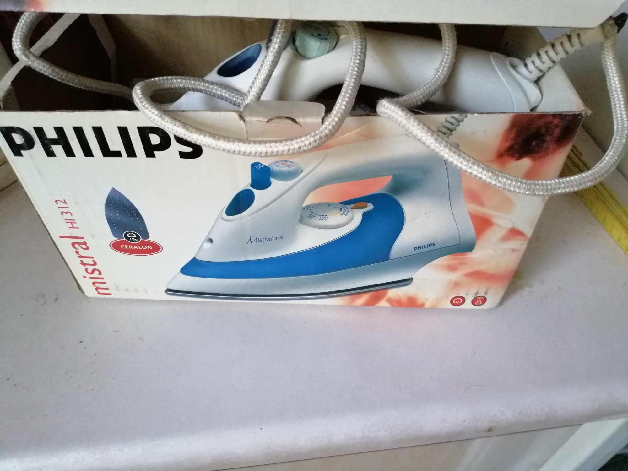 Żelazko Philips mistral z funkcją pary