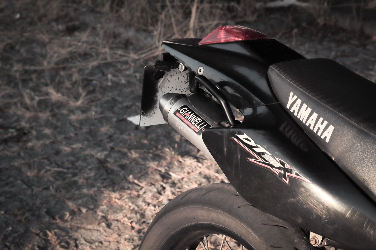 Yamaha DTX 125 - DT 125 X - 11 kw