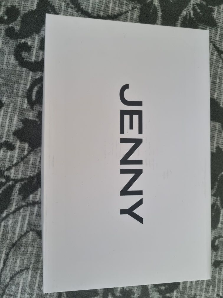 Jenny - sandały na słupku roz. 36