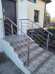Balustrady nierdzewne