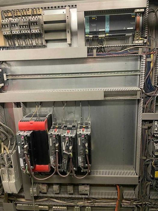 Wibroprasa stacjonarna HESS RH1500, rok 2005