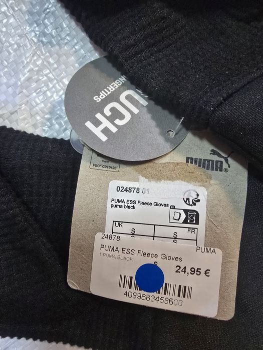 Рукавиці Puma Essentials Fleece Gloves (