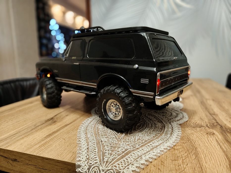 Model RC traxxas TRX 4/ high trial full upgrade