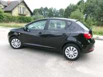 Seat Ibiza B.ladny 1.4 benz. 86 km 2008 r klimatr. komp. temp. stan bdb