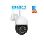 Câmara WiFi Rotativa 3MP 1560P - Tuya Smart - Visão Noturna - Áudio