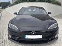Tesla model s 75d dual motor 525cv  garantia Tesla  2026 sem limite km