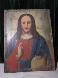 Икона Иисуса Христа. Начало 20 века.