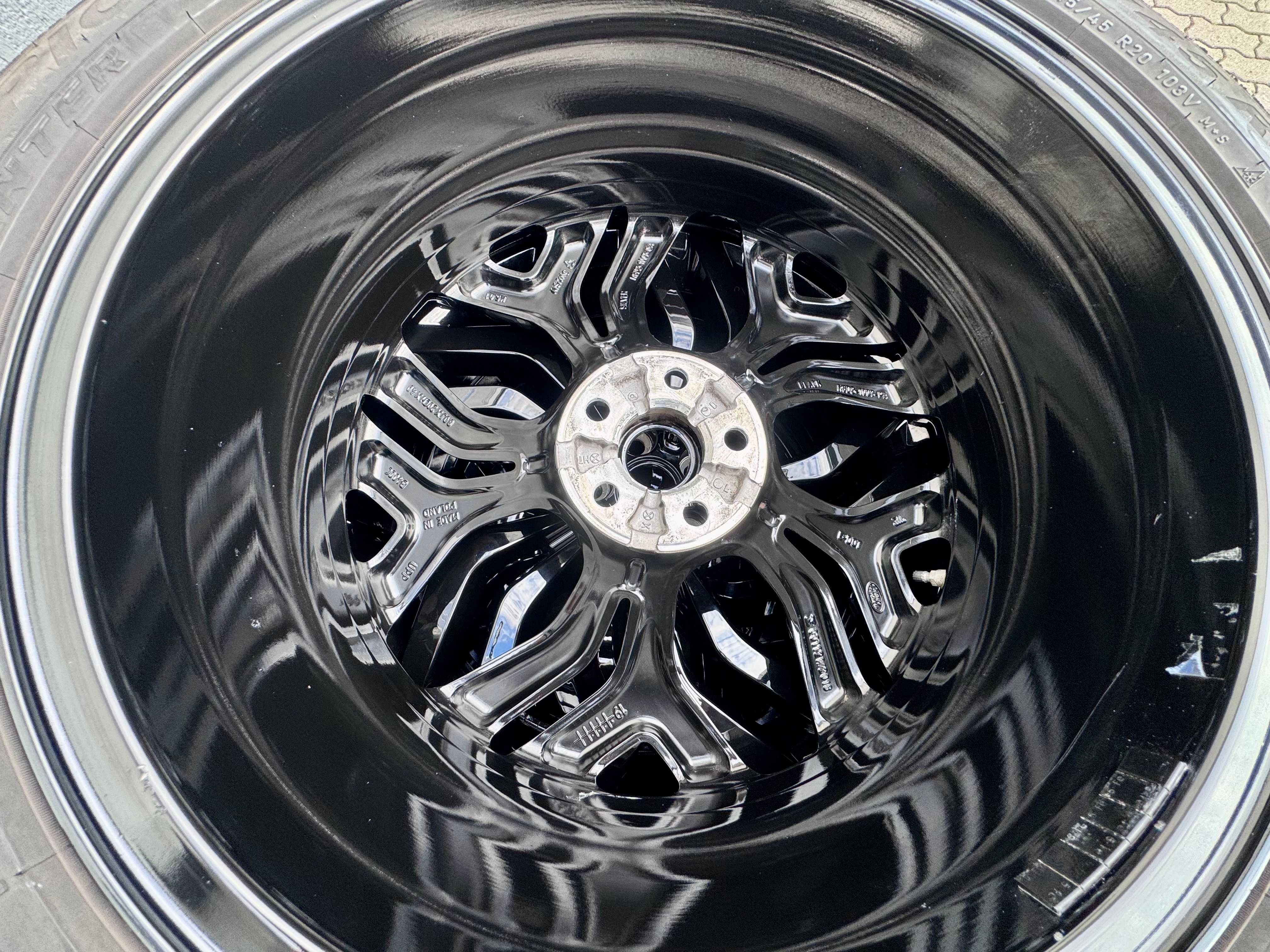 Alufelgi Range Rover NEW Evoque Discovery Sport Oryginalne 20 Zimowe