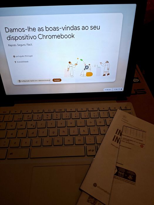 Chromebook ASUS  Novo
