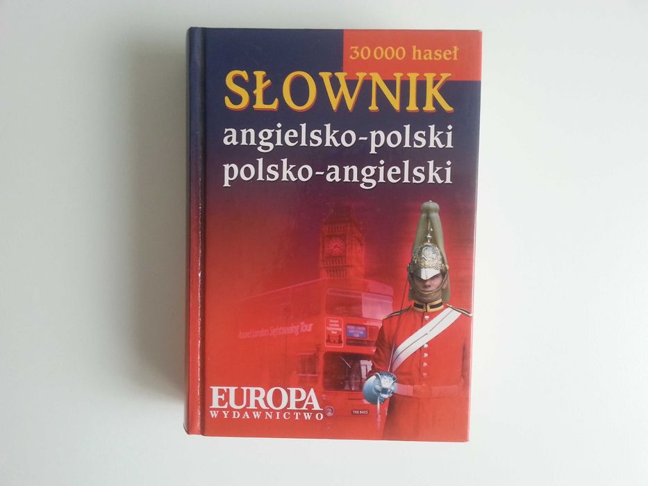 Słownik angielsko- polski / polsko- angielski