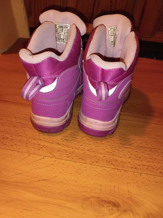 Buty zimowe dla dziewczynki 29