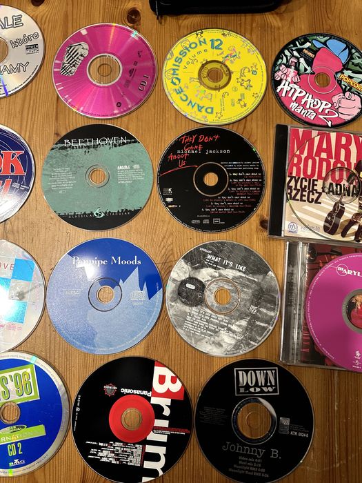 Zestaw 34 płyt CD | Polska Muzyka | Składanki | Pop | Rock | Dance