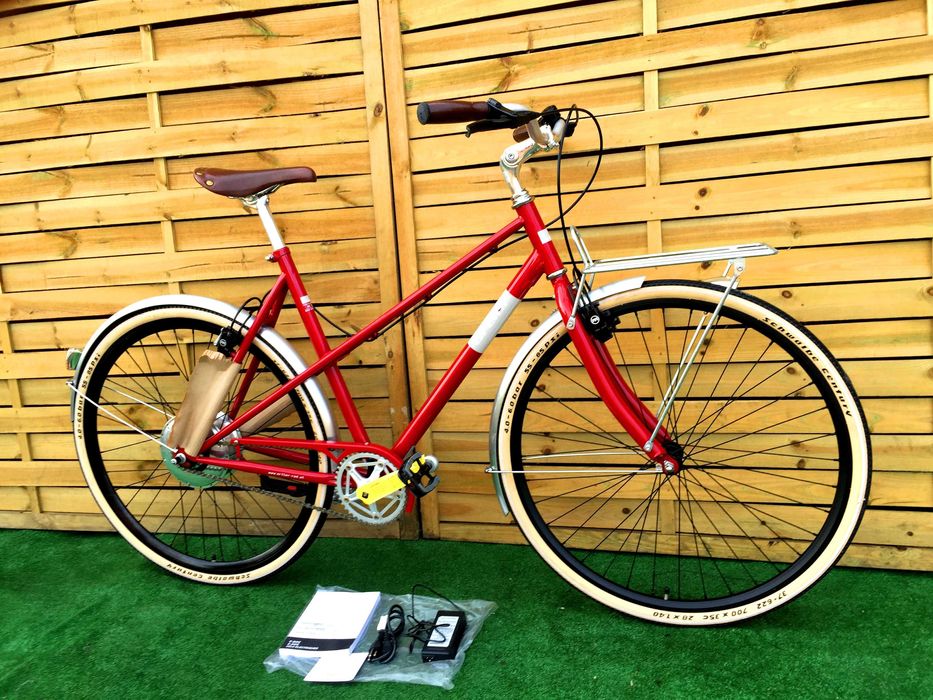 WYPRZEDAŻ NOWY Rower Elektryczny Ortler Bricktown ZEHUS 28R rama 55cm