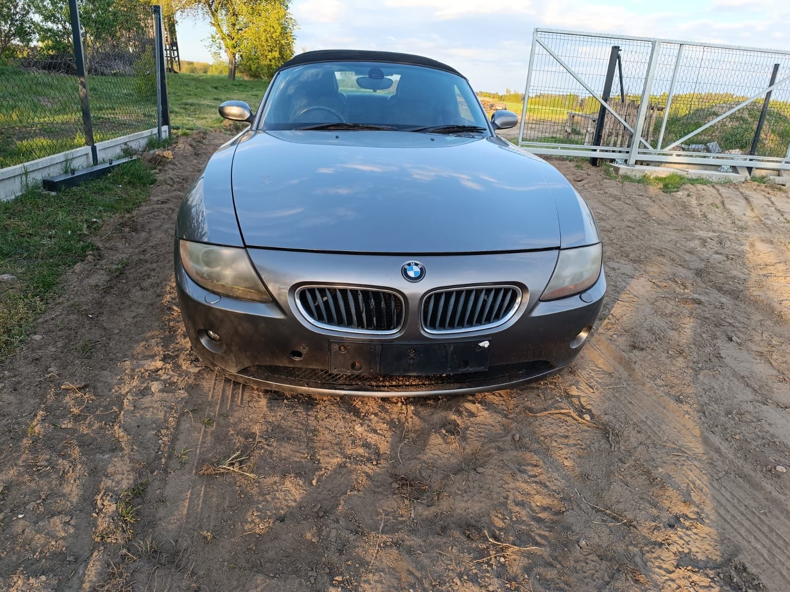 BMW z4 3.0 kabriolet Anglik v5c sprawna