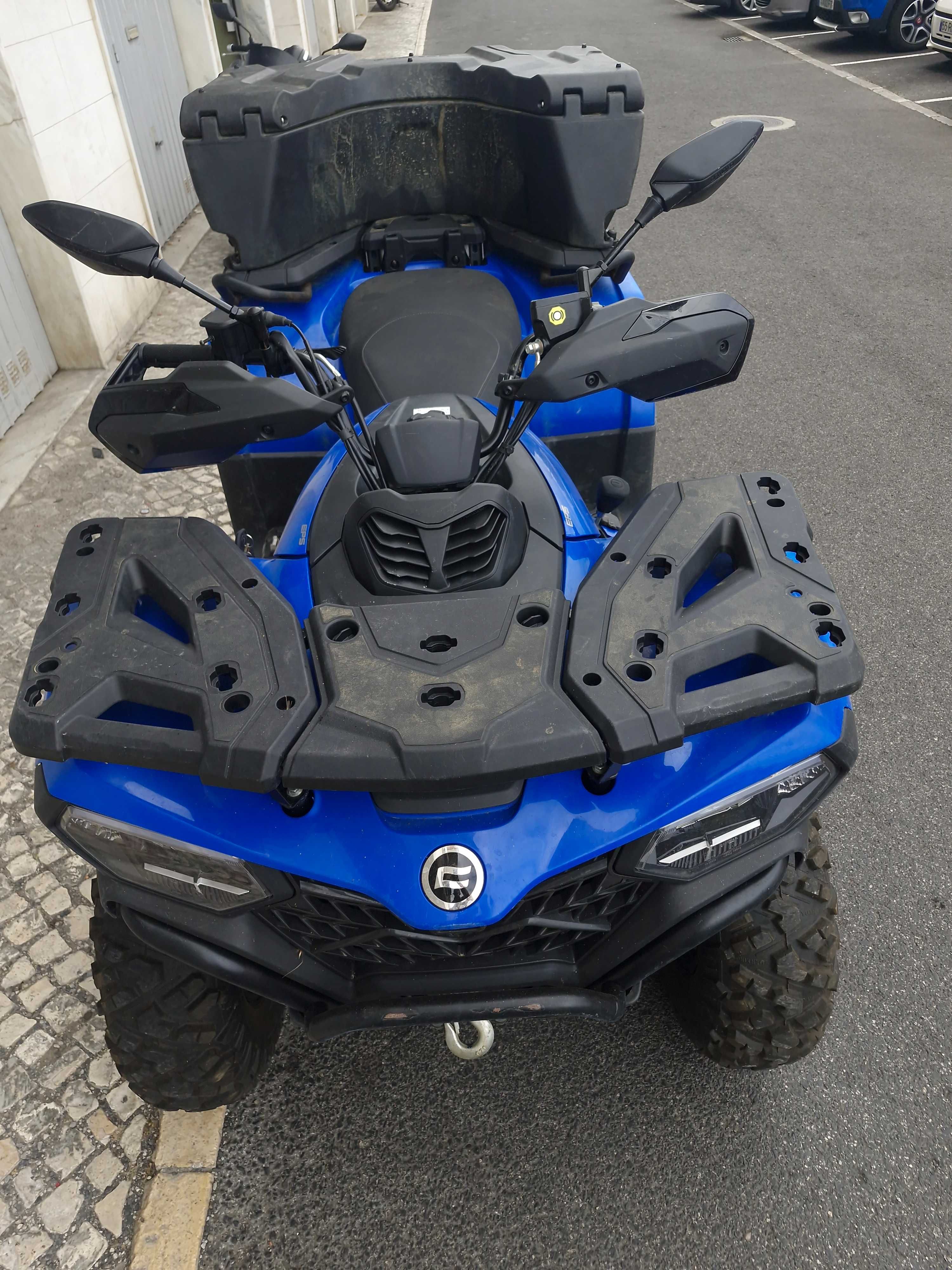 CFMOTO CFORCE 520L – 1.271 km – Muitos Extras – Quase Nova