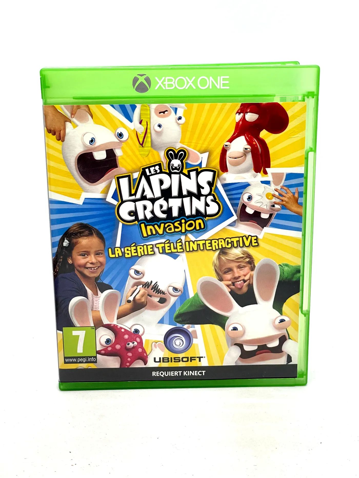 Rabbids Interactive Xbox One Po Angielsku