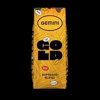 Кава в зернах Gemini Espresso Gold 1кг. Золотий смак!
