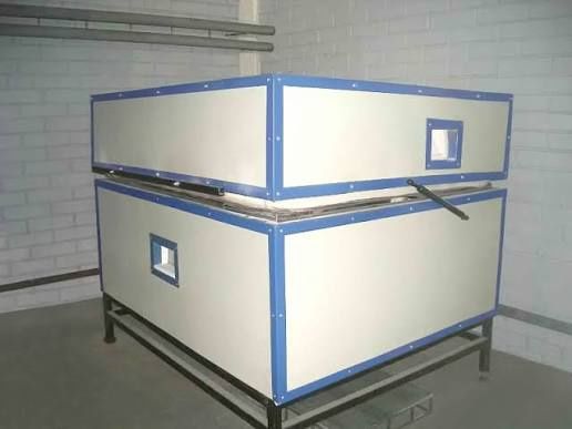 Печь для моллирования , фьюзинга.