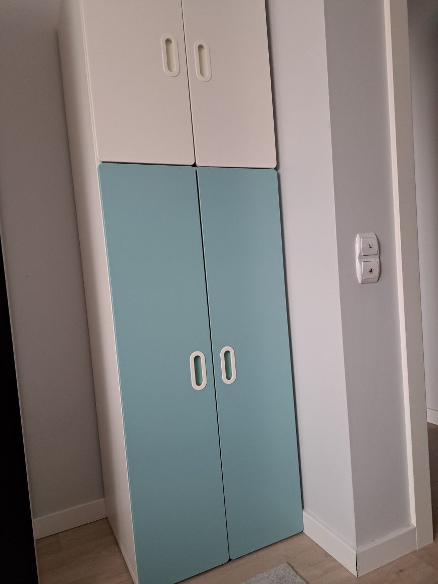 Szafa Stuva Ikea wysoka obudowa kosze półki