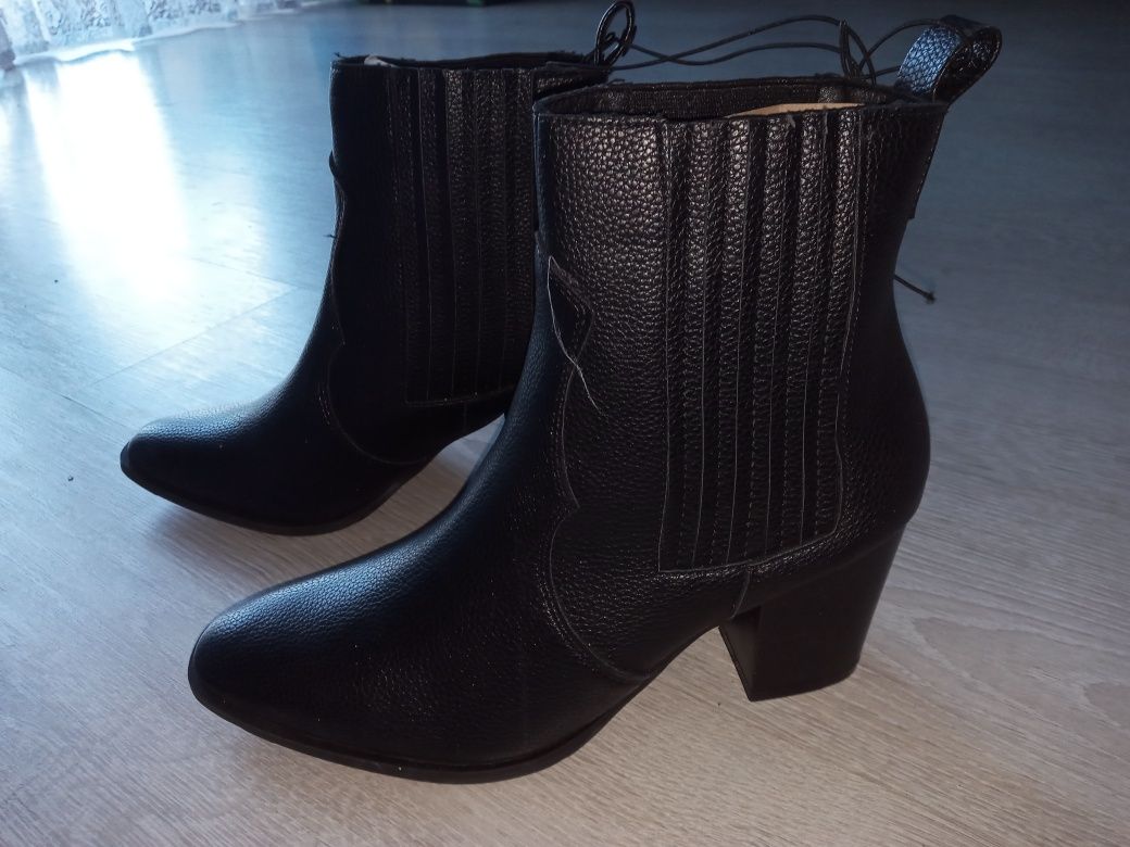 Nowe botki damskie loft37 rozmiar 40