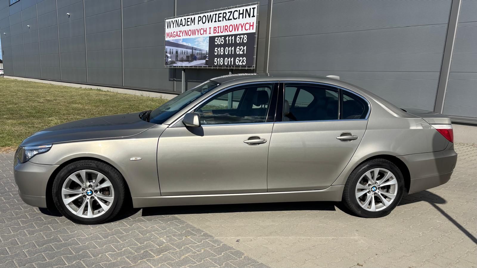 BMW E60 Edition Lift Automat bogata wersja