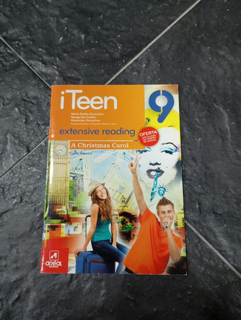 Livros escolares para o 9°ano
