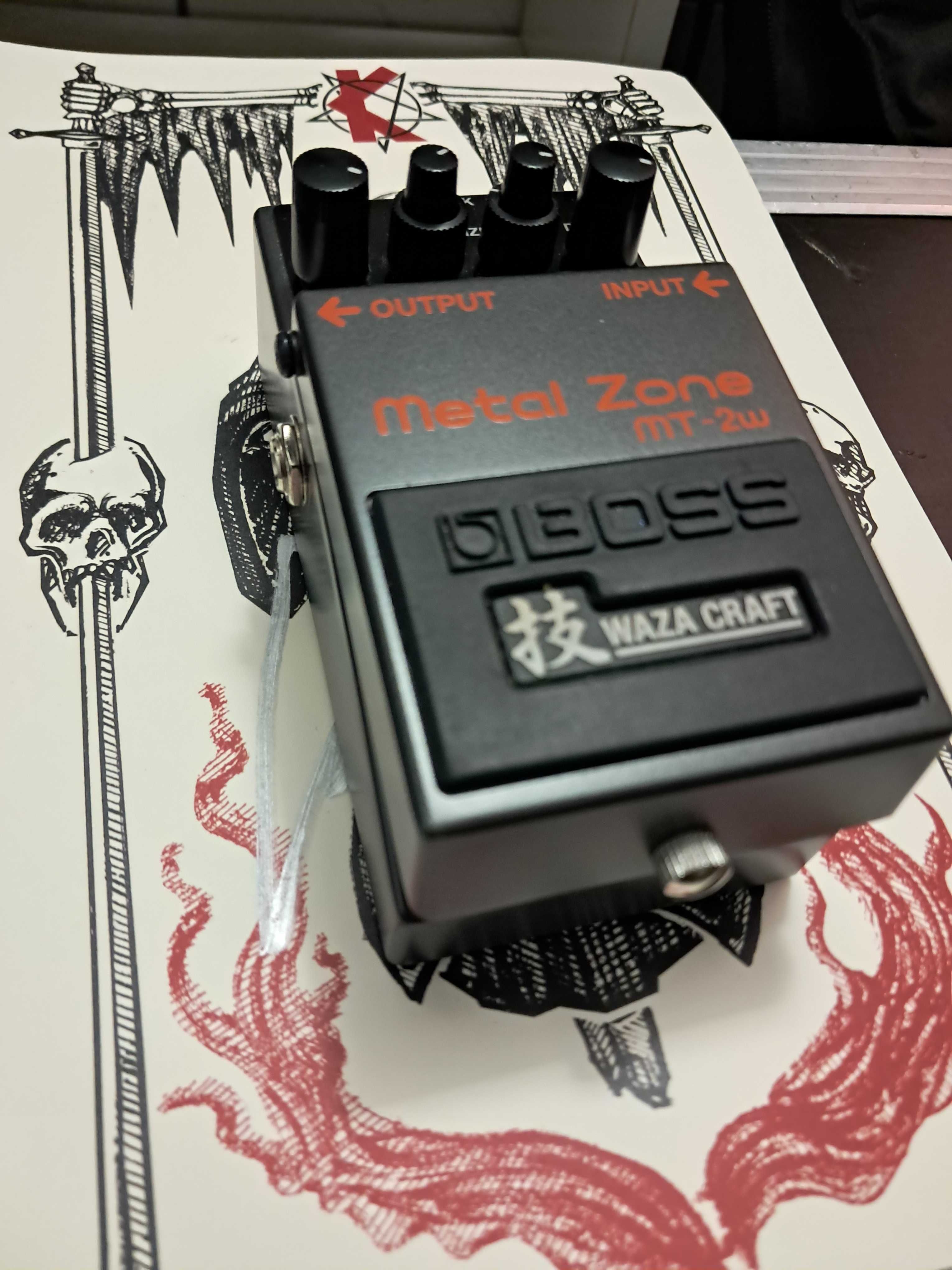 Boss Metalzone MT-2w