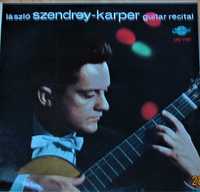 Laszlo Szendrey-Karper - Guitar Recital; LP; (stan: NM)