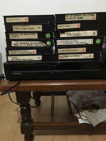 Video VHS Grundig