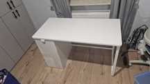 Biurko dziecięce białe IKEA