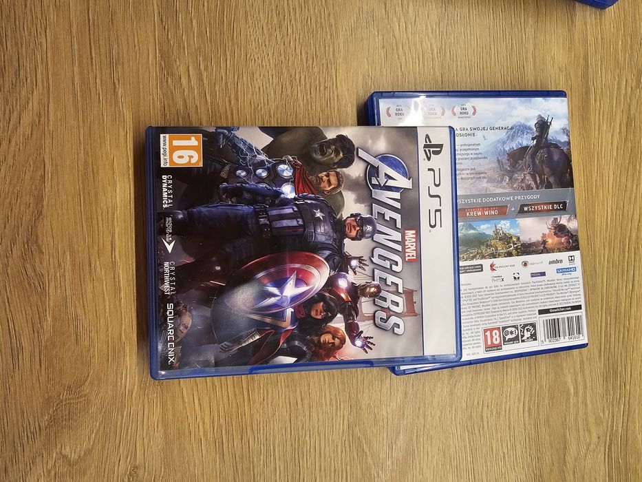Avengers ps5 gra playstation 5 marvel