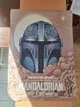 Plakat 100 x 70 cm Mandalorian Gwiezdne Wojny