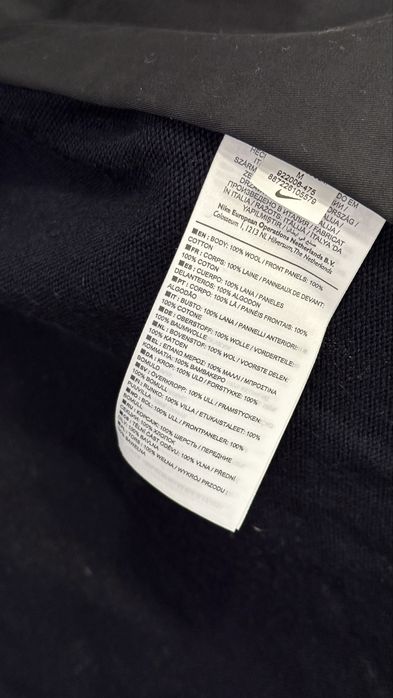 Оригінальна вовняна олімпійка Nike розмір М