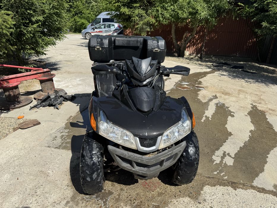 Quad Sym Quadlander 250cc – Super Stan, Hak, Kufer, Niski przebieg