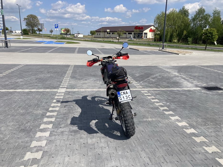 KTM LC4 620 duke kat. A2