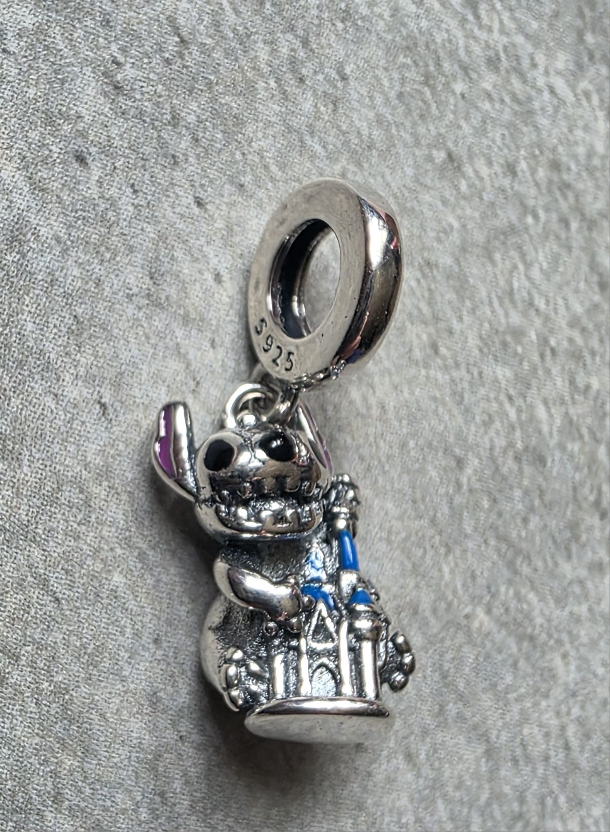 Charms do Pandora srebro 925 Lilo Stitch