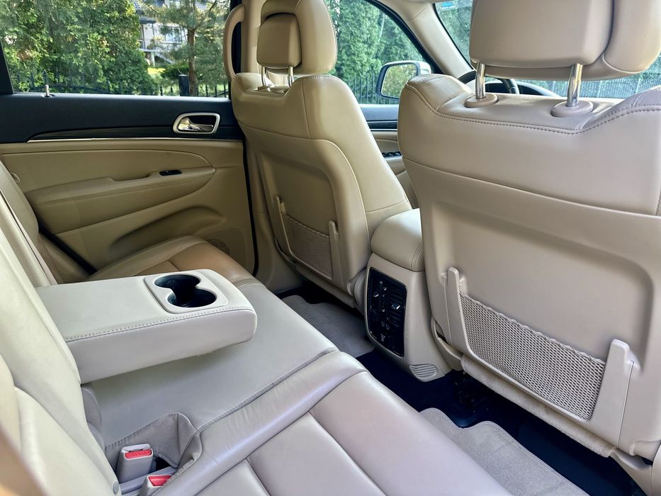 Jeep Grand Cherokee Limited – 2019 – 3.6, benzyna, automat, napęd 4x4