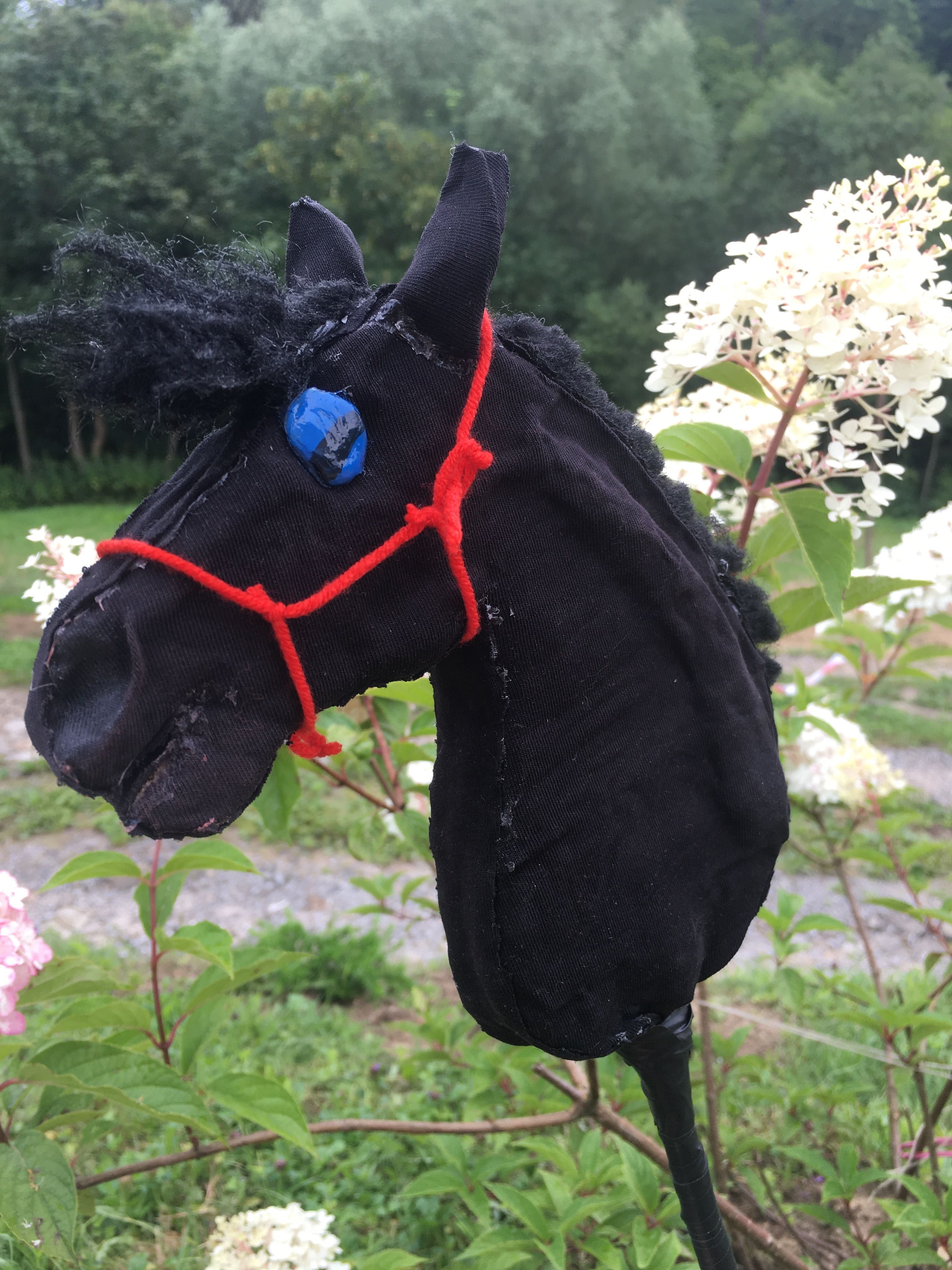 hobby horse mini czarny||OPIS