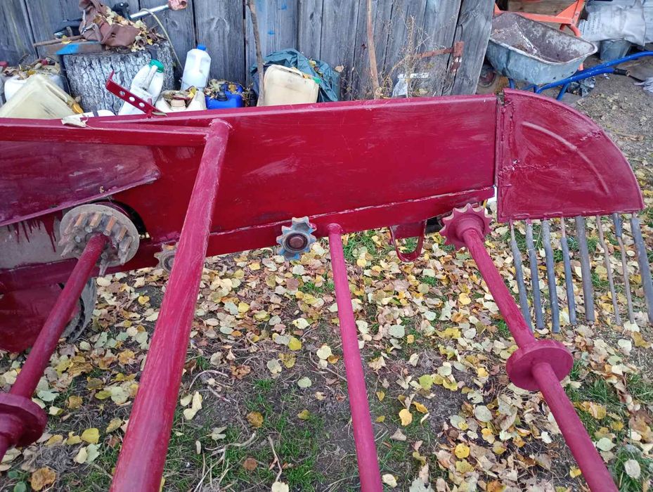 Кортоплекопачка до трактора