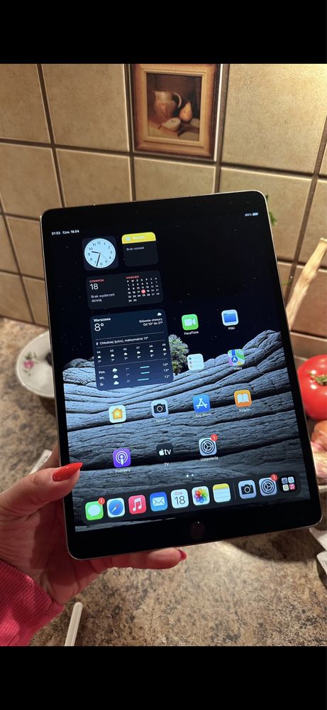 Tablet iPad Apple Retina - TOUCH ID - PROCREATE