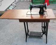 Máquina costura singer vintage